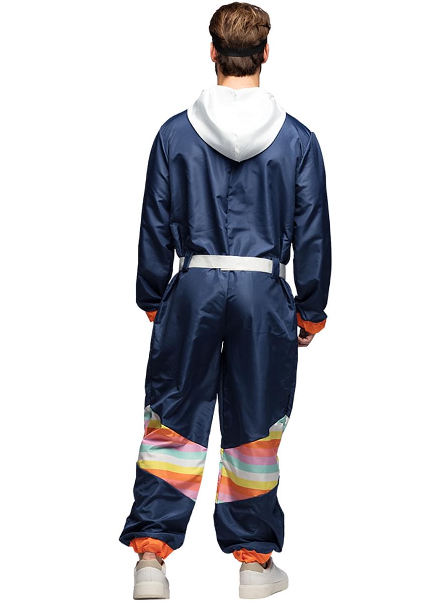 Men's 80's Style Ski Costume for Themed Parties Teminis.lt
