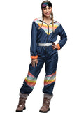 Women's 80's Theme Party Ski Costume Teminis.lt