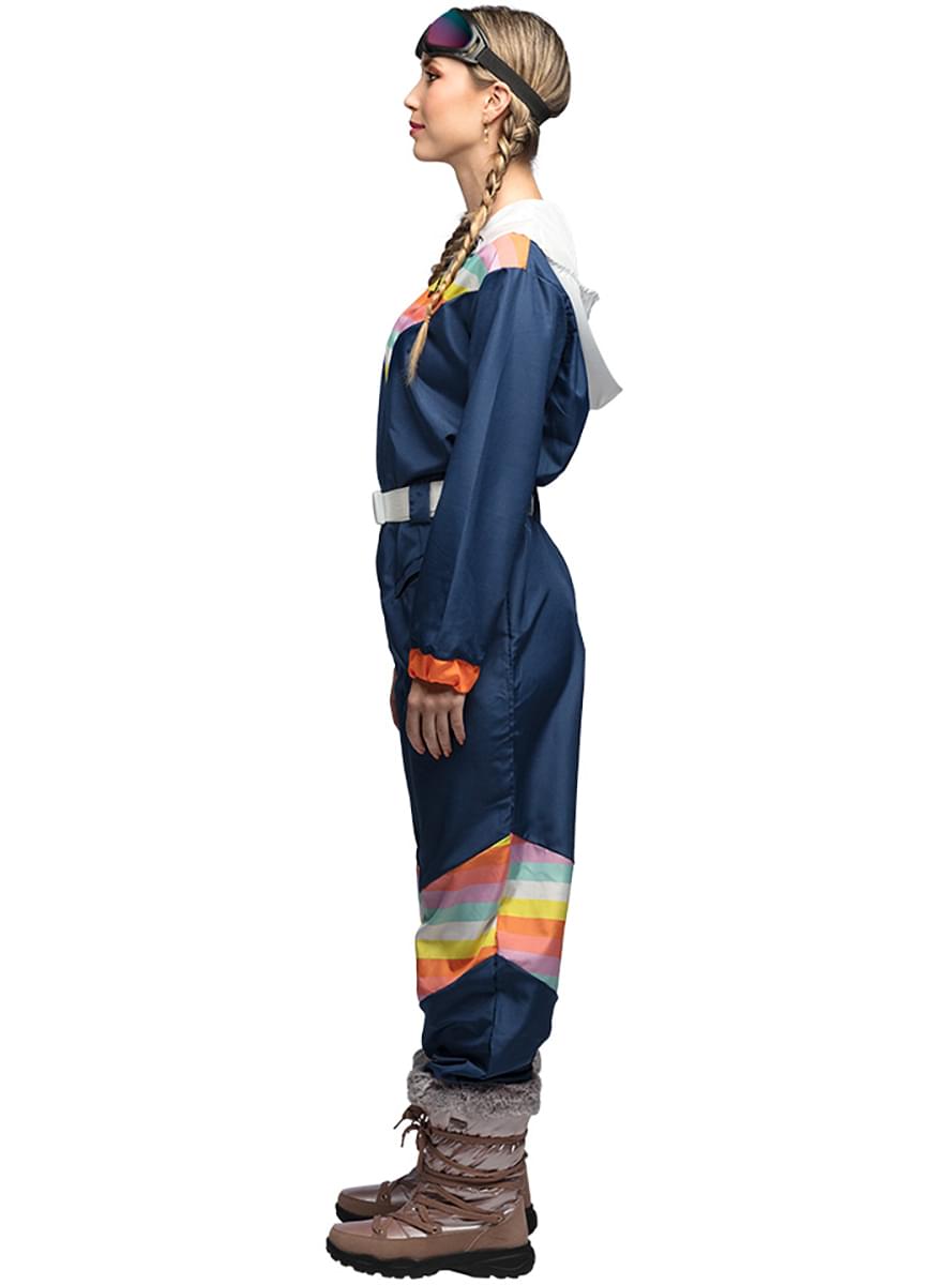 Women's 80's Theme Party Ski Costume Teminis.lt