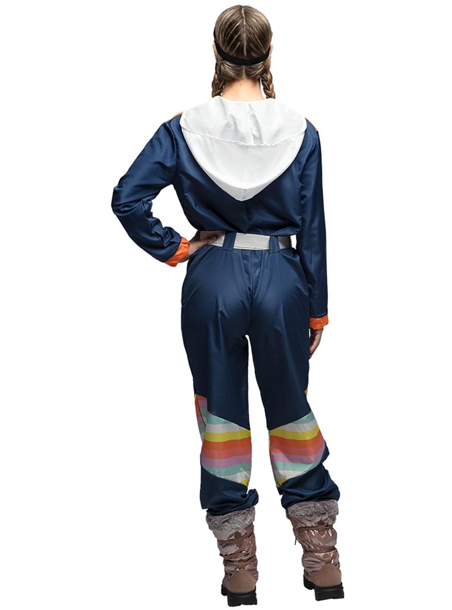 Women's 80's Theme Party Ski Costume Teminis.lt