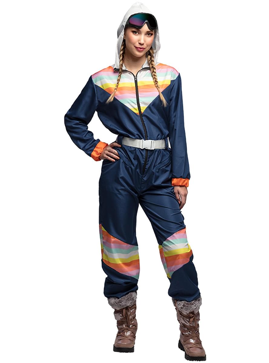Women's 80's Theme Party Ski Costume Teminis.lt