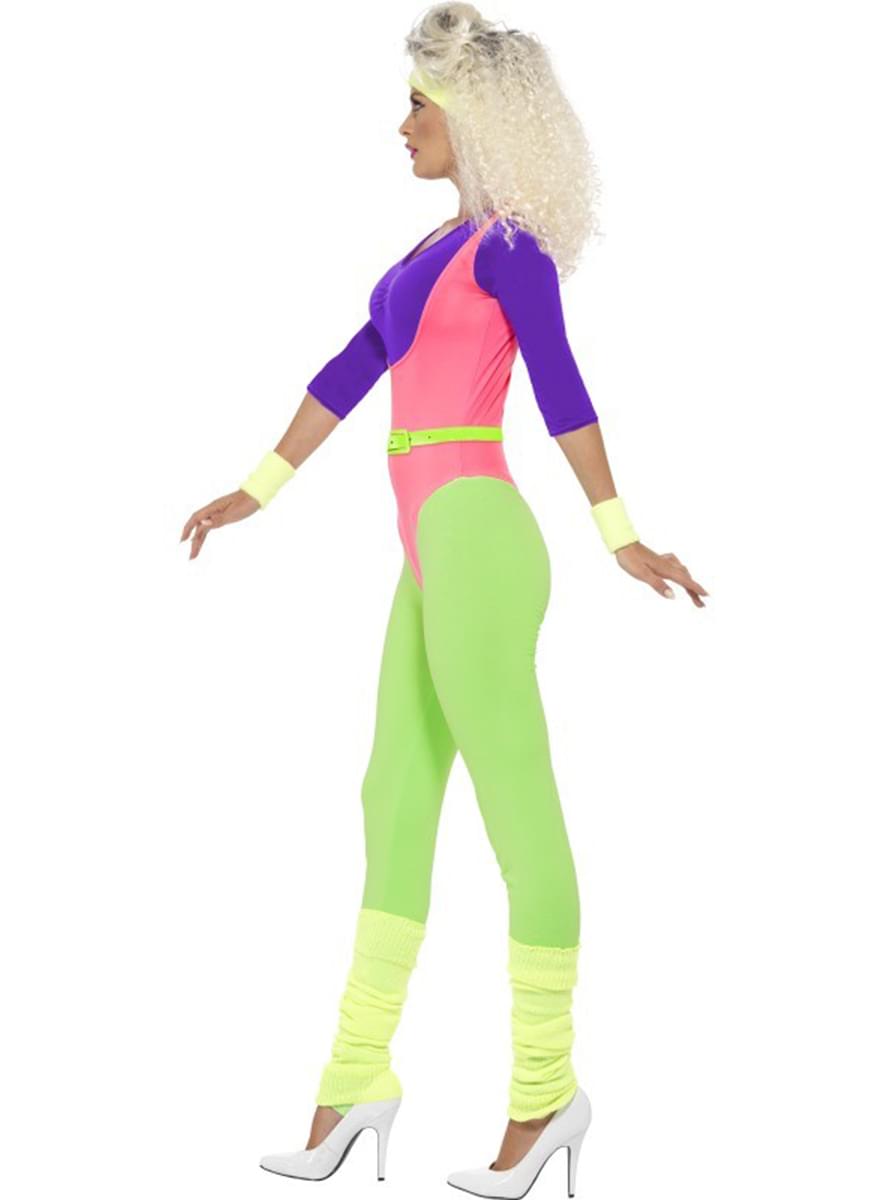 80s Costume for Women - Authentic Retro Party Outfit Teminis.lt