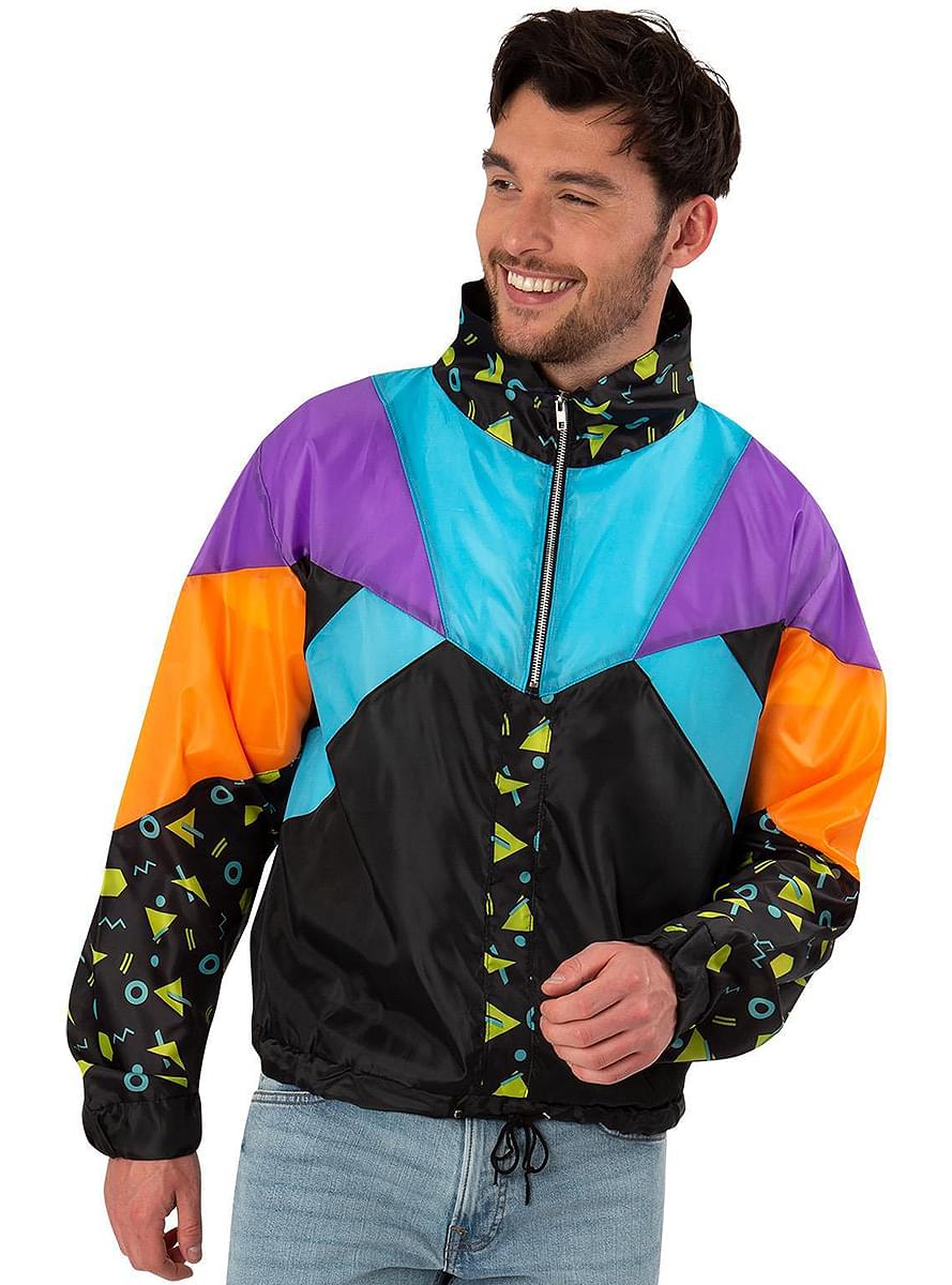 80's Jacket for Men - Authentic Retro Party Costume Teminis.lt