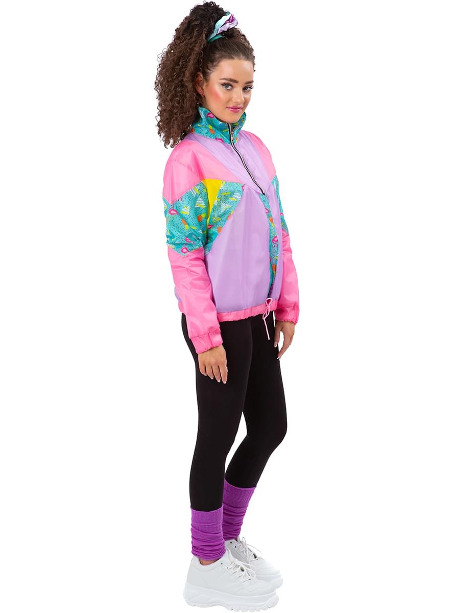 80's Jacket for Women - Authentic Retro Party Costume Teminis.lt