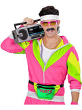 80s Neon Fanny Pack - Unisex Party Accessory Teminis.lt