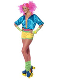 80s Roller Skater Costume - Authentic Retro Skating Outfit Teminis.lt