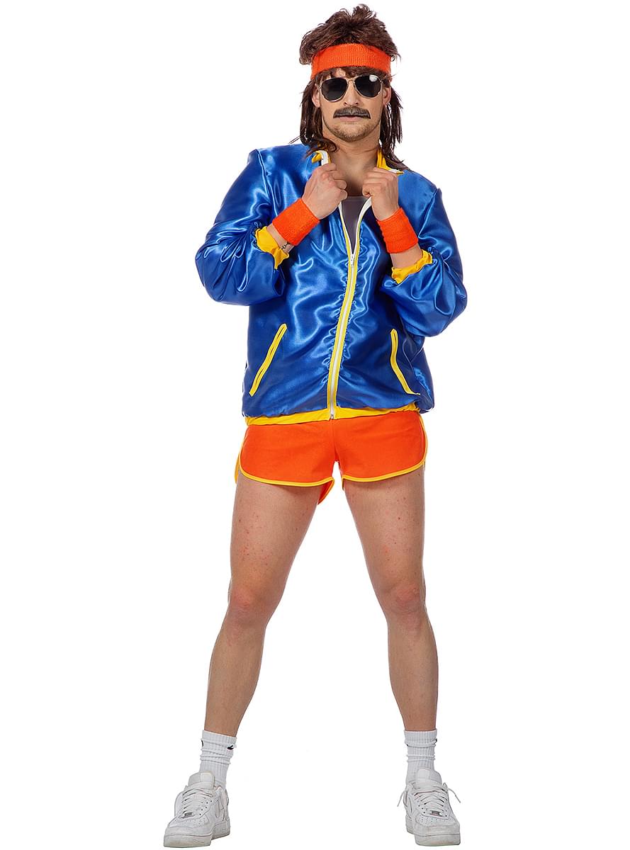 80s Costume for men - Retro 80's Party Outfit Teminis.lt