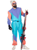 Retro 80s Ski Costume for Men - Vintage Style Outfit Teminis.lt