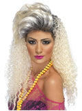80s Blonde Curly Wig for Women - Costume Accessory Teminis.lt