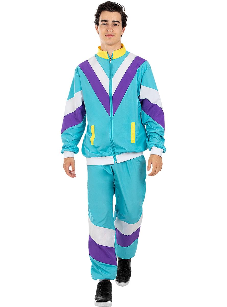 80s Tracksuit Costume for Themed Parties Teminis.lt