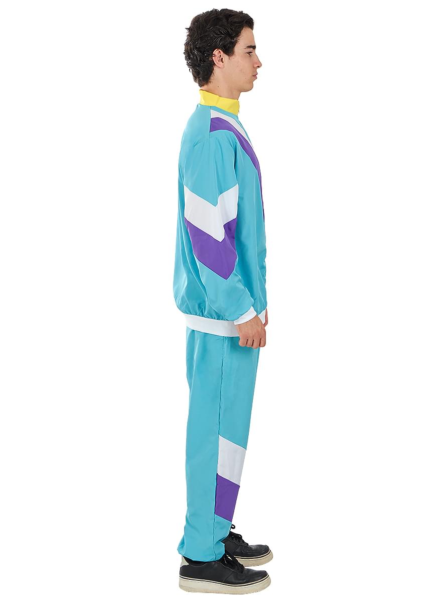 80s Tracksuit Costume for Themed Parties Teminis.lt