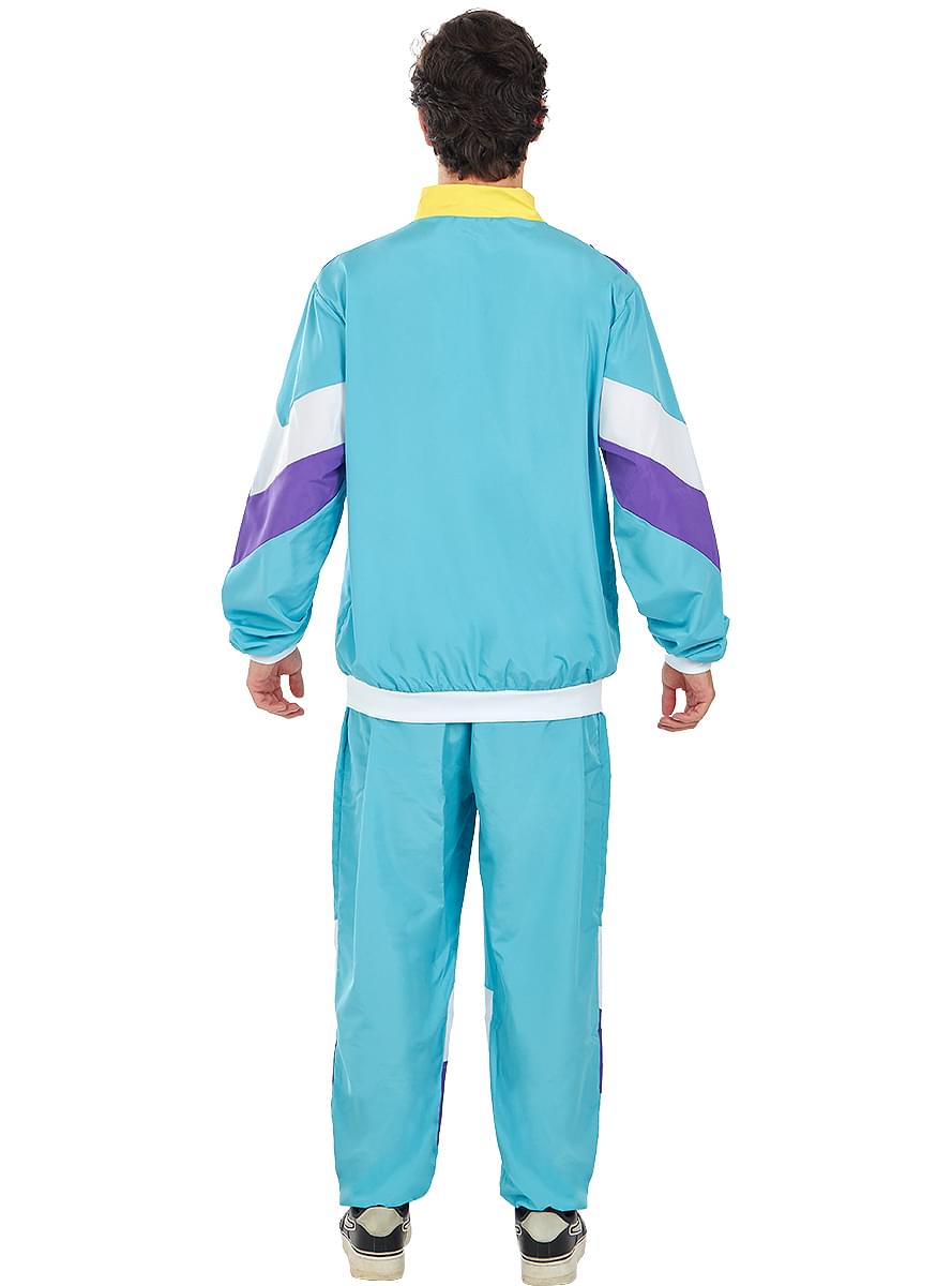 80s Tracksuit Costume for Themed Parties Teminis.lt