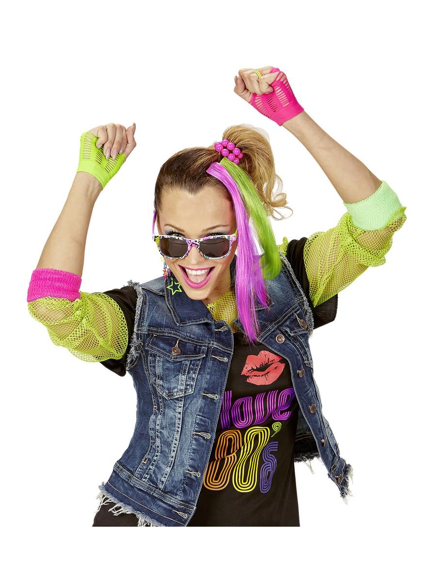 80's Themed Party Accessories Kit for Women Teminis.lt