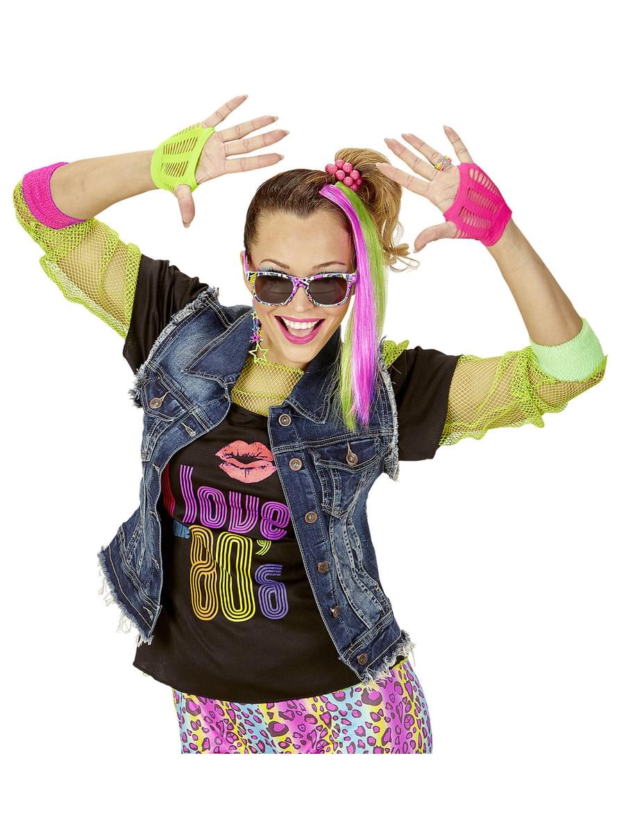 80's Themed Party Accessories Kit for Women Teminis.lt