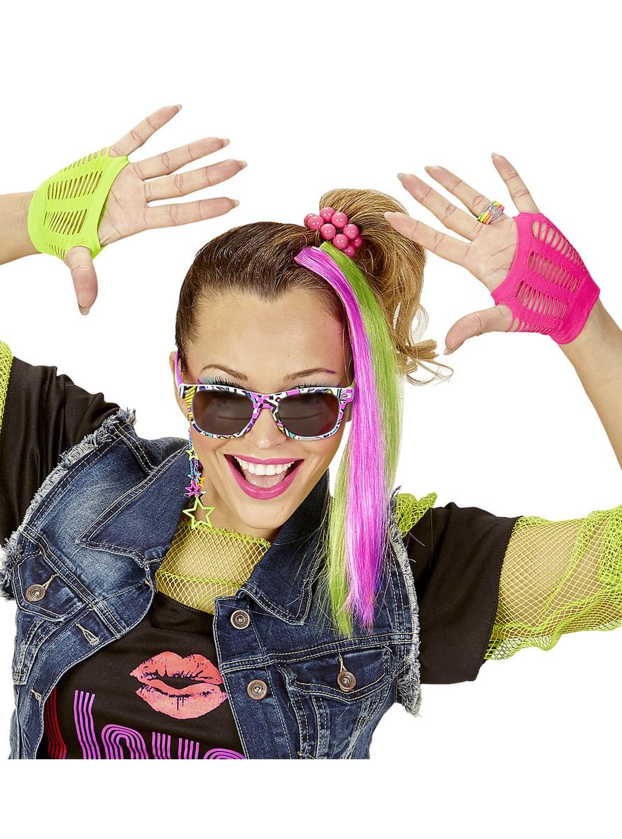 80's Themed Party Accessories Kit for Women Teminis.lt