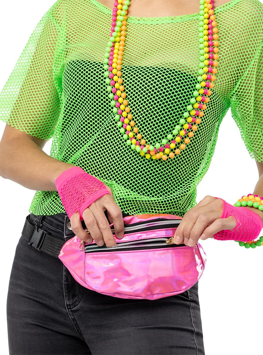 Karnavaliniai kostiumai, teminių vakarėlių apranga 80s Accessories Kit for women - Teminis.lt #karnavaliniai kostiumai #teminiai vakareliai