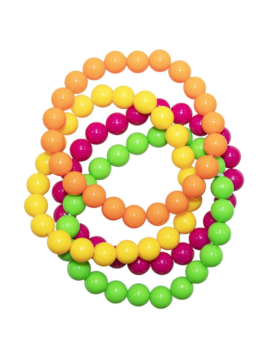 Karnavaliniai kostiumai, teminių vakarėlių apranga 80s Accessories Kit for women - Teminis.lt #karnavaliniai kostiumai #teminiai vakareliai