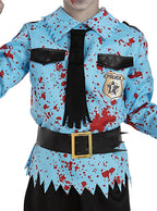 Zombiju policista kostīms zēniem – Helovīns