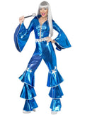 70's Themed ABBA Jumpsuit Costume for Women Teminis.lt