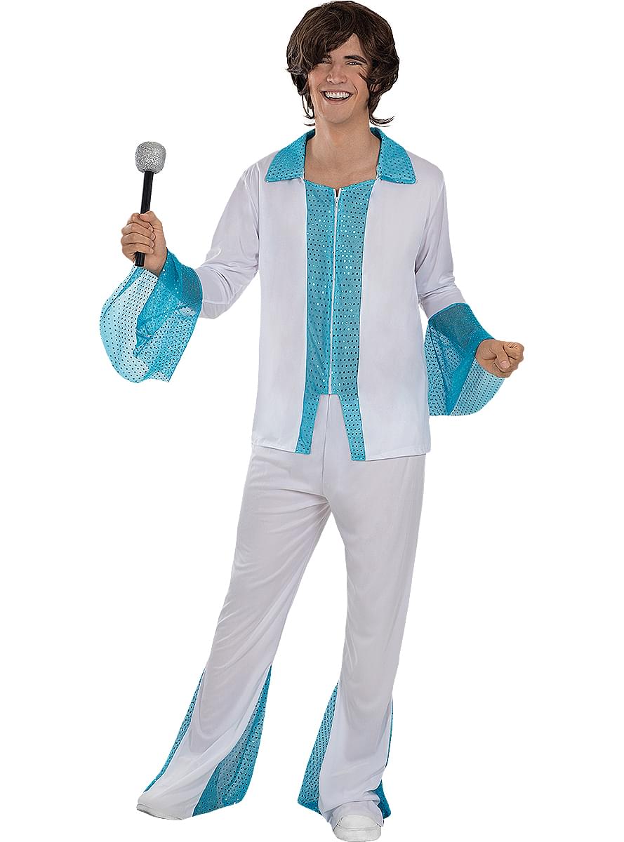 Men's ABBA Costume – 70s Disco Outfit for Parties & Events Teminis.lt