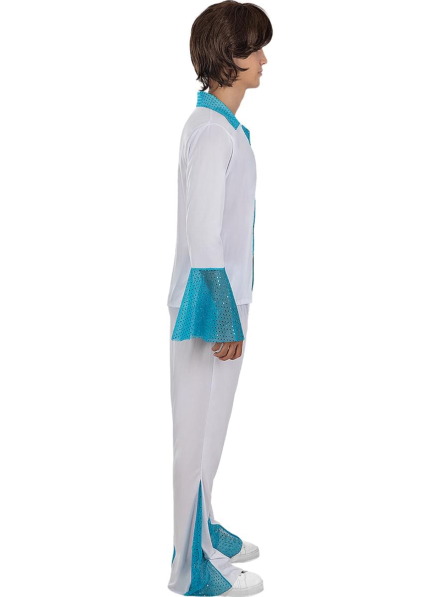 Men's ABBA Costume – 70s Disco Outfit for Parties & Events Teminis.lt