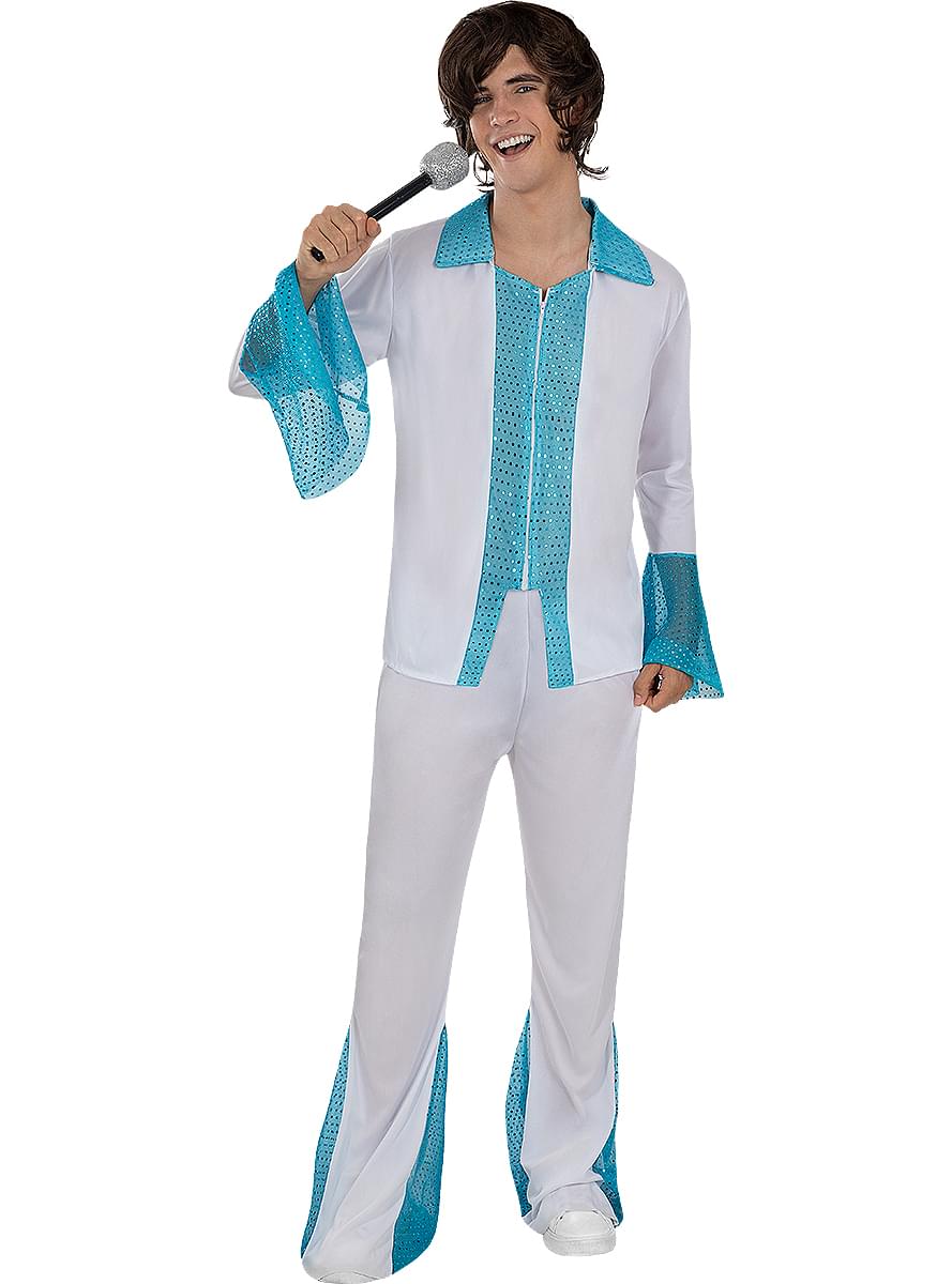 Men's ABBA Costume – 70s Disco Outfit for Parties & Events Teminis.lt