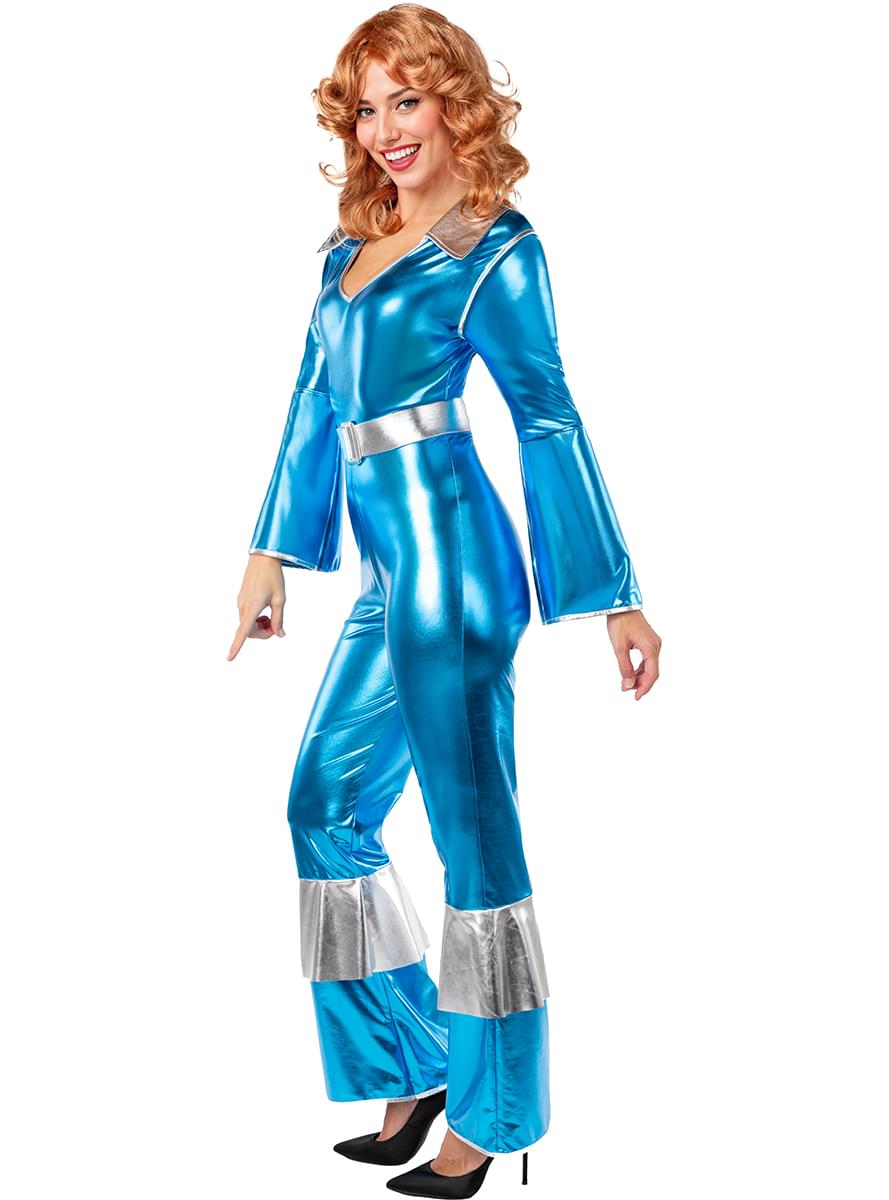 Women's Abba Disco Costume Set - 70s Party Outfit Teminis.lt