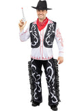 Wild West Adult Cowboy Costume for Themed Parties Teminis.lt