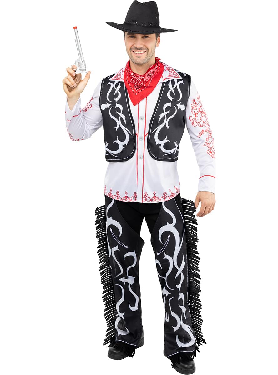 Wild West Adult Cowboy Costume for Themed Parties Teminis.lt