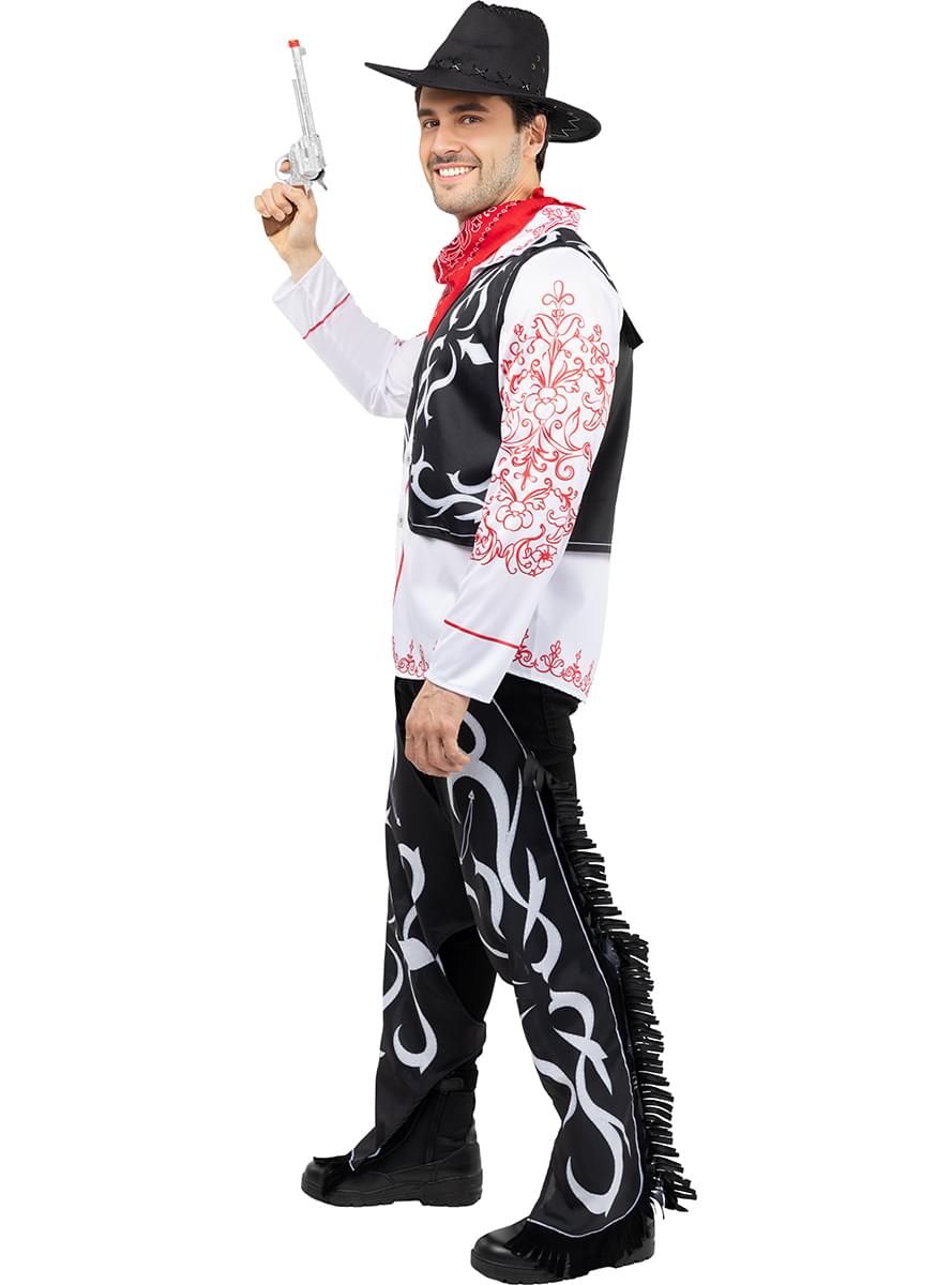 Wild West Adult Cowboy Costume for Themed Parties Teminis.lt
