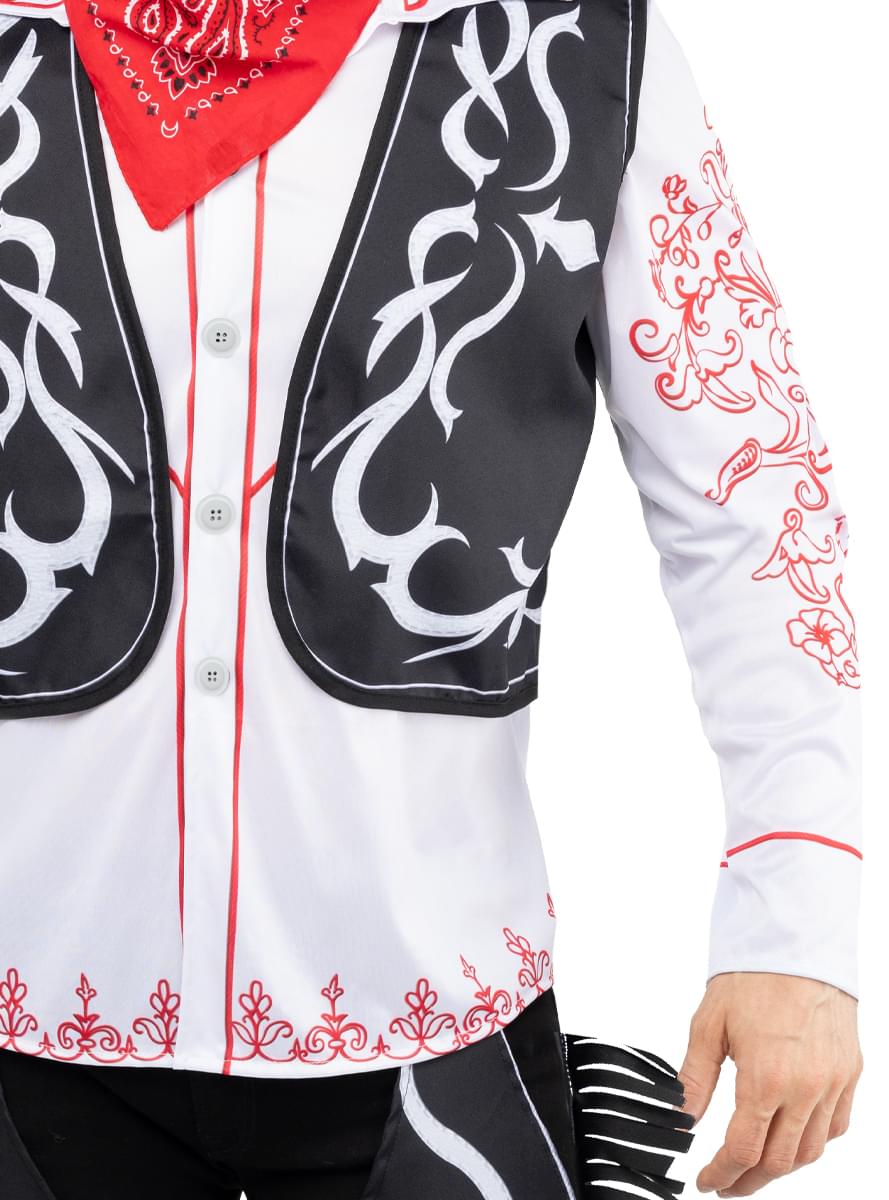 Wild West Adult Cowboy Costume for Themed Parties Teminis.lt