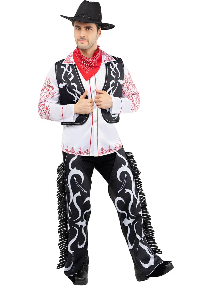 Wild West Adult Cowboy Costume for Themed Parties Teminis.lt