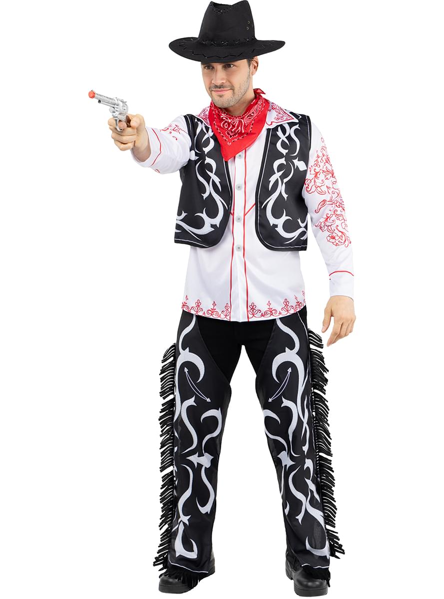 Wild West Adult Cowboy Costume for Themed Parties Teminis.lt