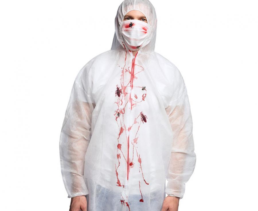 Adult costume Horror Doctor (M/L) - Teminis.lt