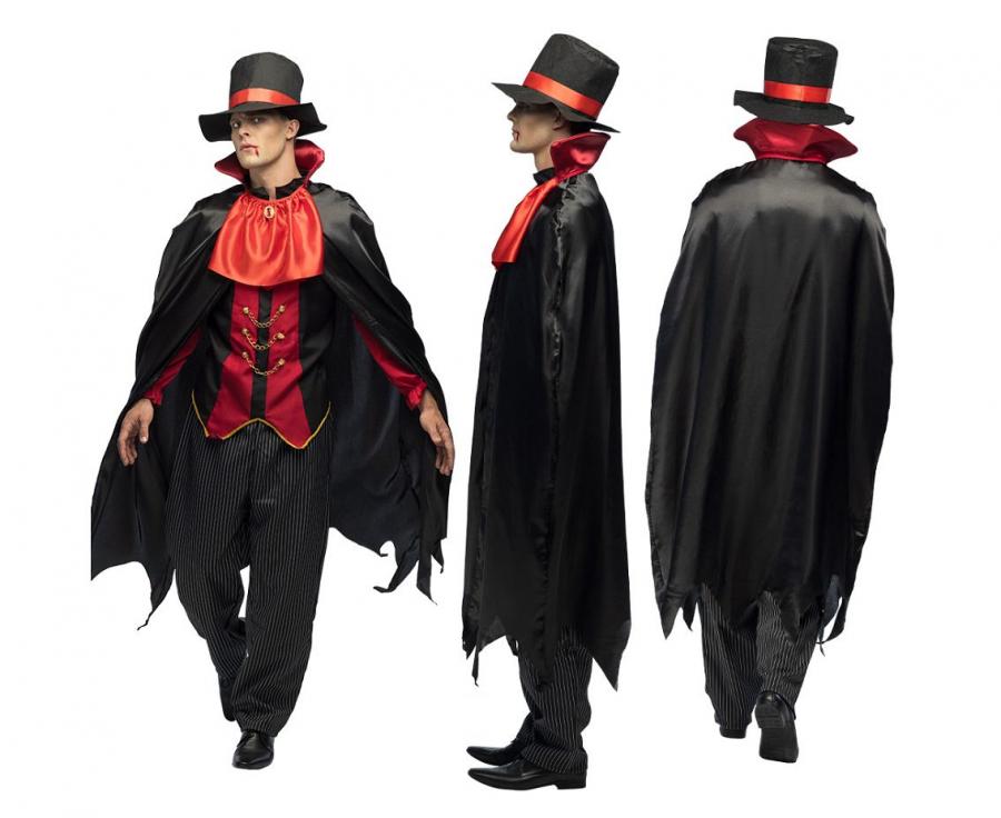 Adult costume Vampire Master - Teminis.lt