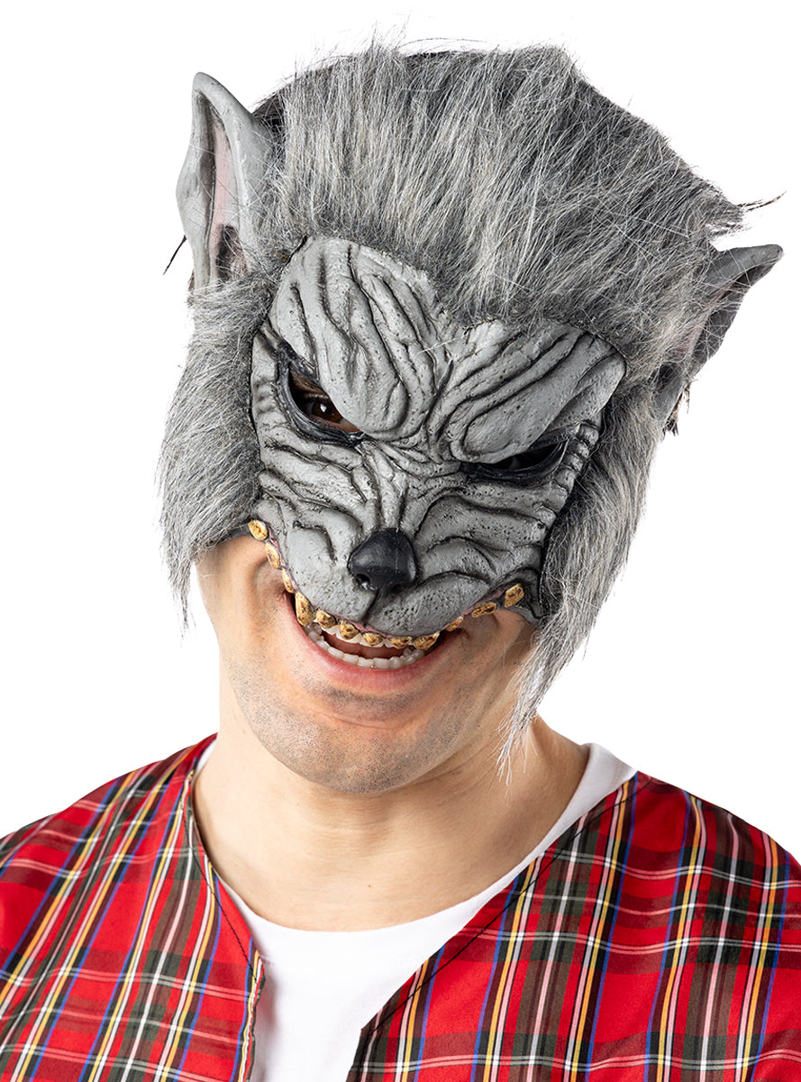 Adult werewolf mask Teminis.lt