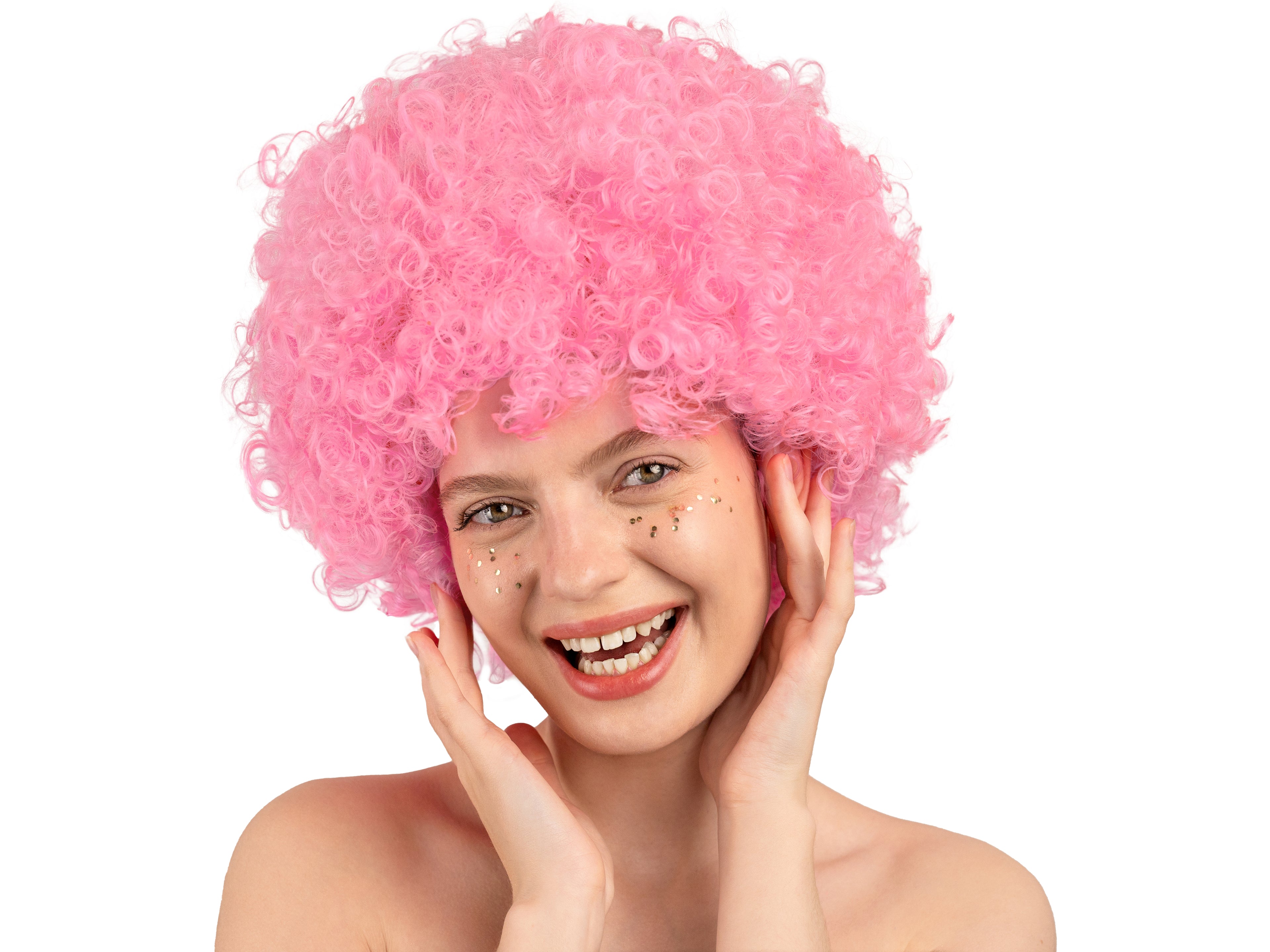 Afro wig - Teminis.lt