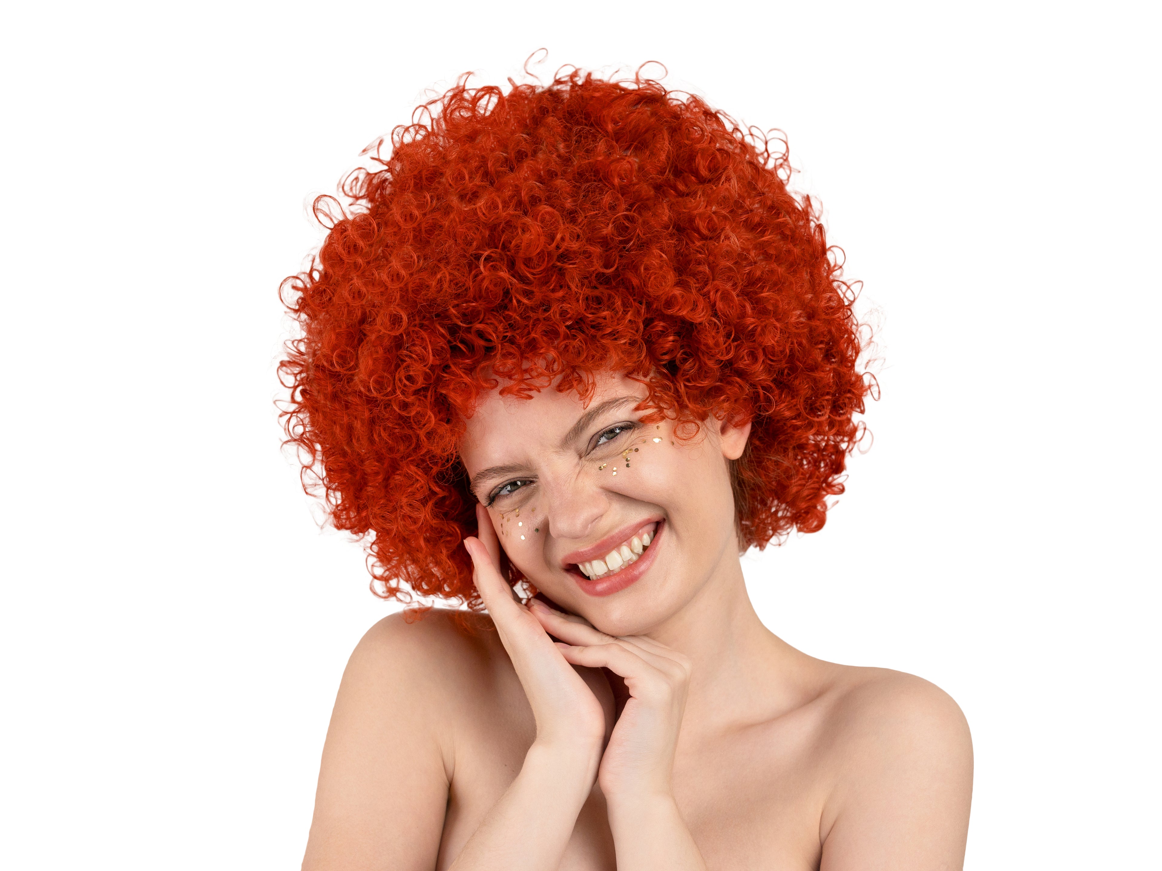 Afro wig - Teminis.lt