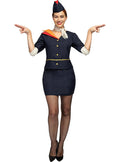 Air Hostess Costume for Women – Flight Attendant Uniform Teminis.lt