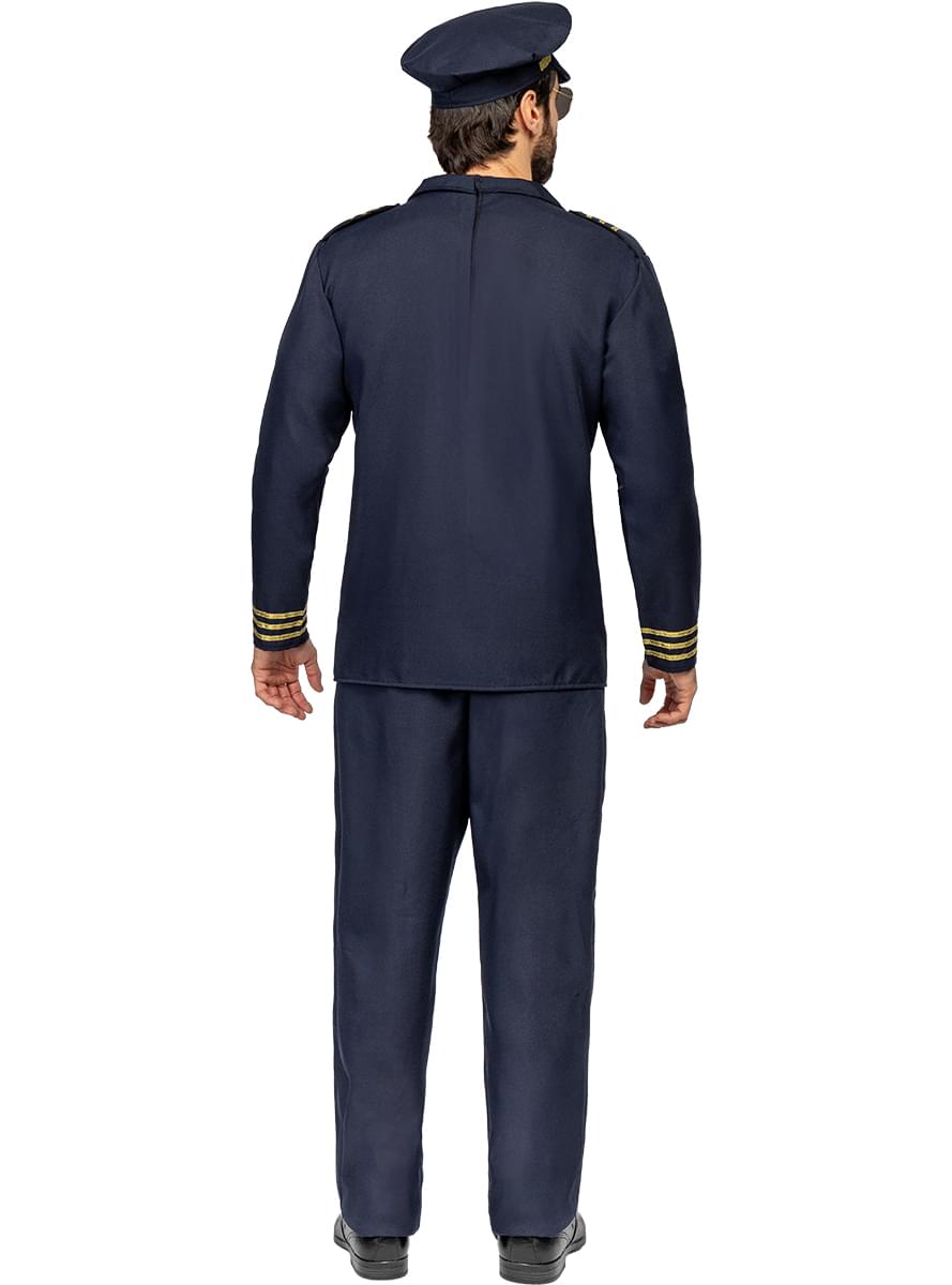 Men's Aircraft Pilot Costume - Authentic & Stylish Teminis.lt