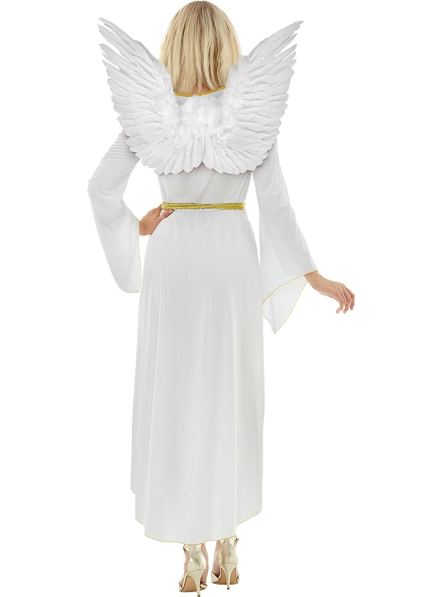 Women's Angel Costume Set - Halo & Wings for Christmas Teminis.lt