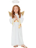 Unisex Angel Costume Set for Kids - Christmas & Plays Teminis.lt