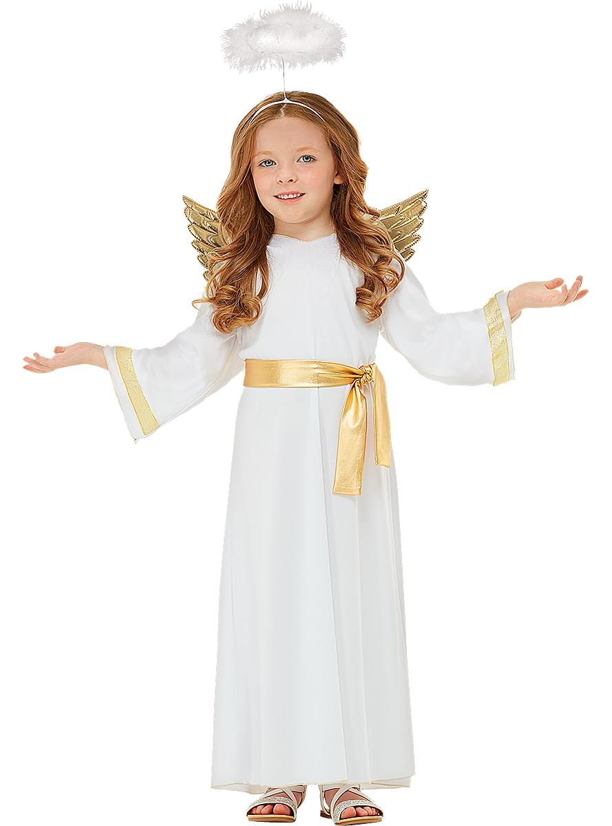Unisex Angel Costume Set for Kids - Christmas & Plays Teminis.lt