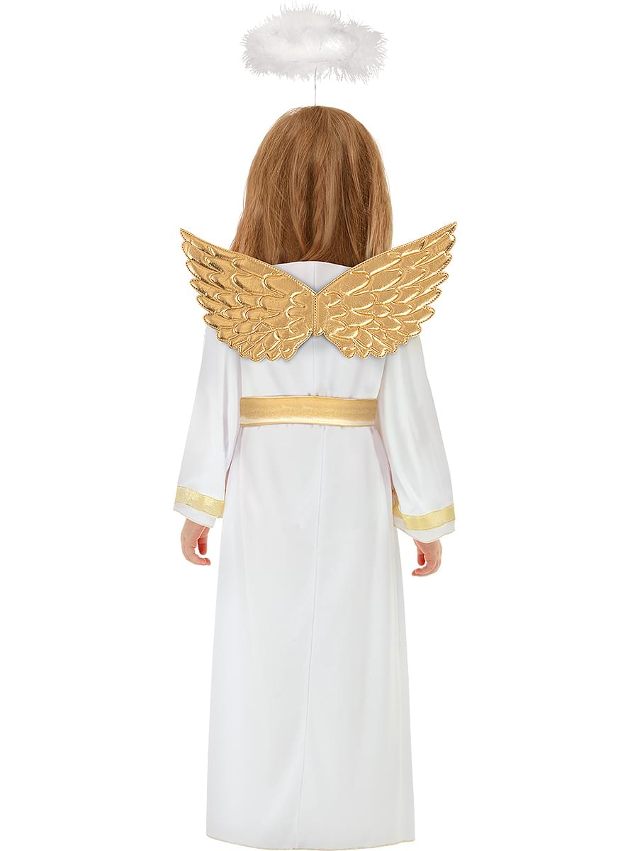 Unisex Angel Costume Set for Kids - Christmas & Plays Teminis.lt
