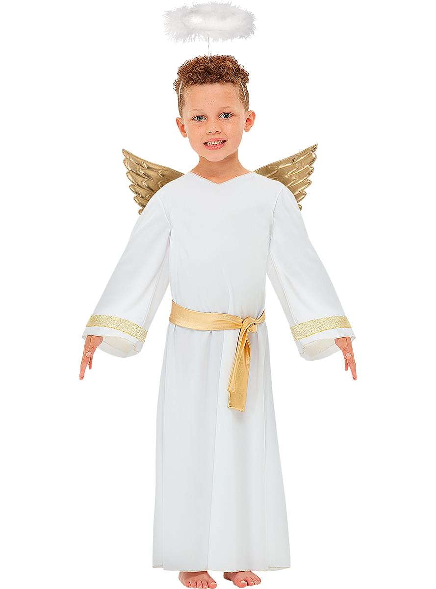 Unisex Angel Costume Set for Kids - Christmas & Plays Teminis.lt
