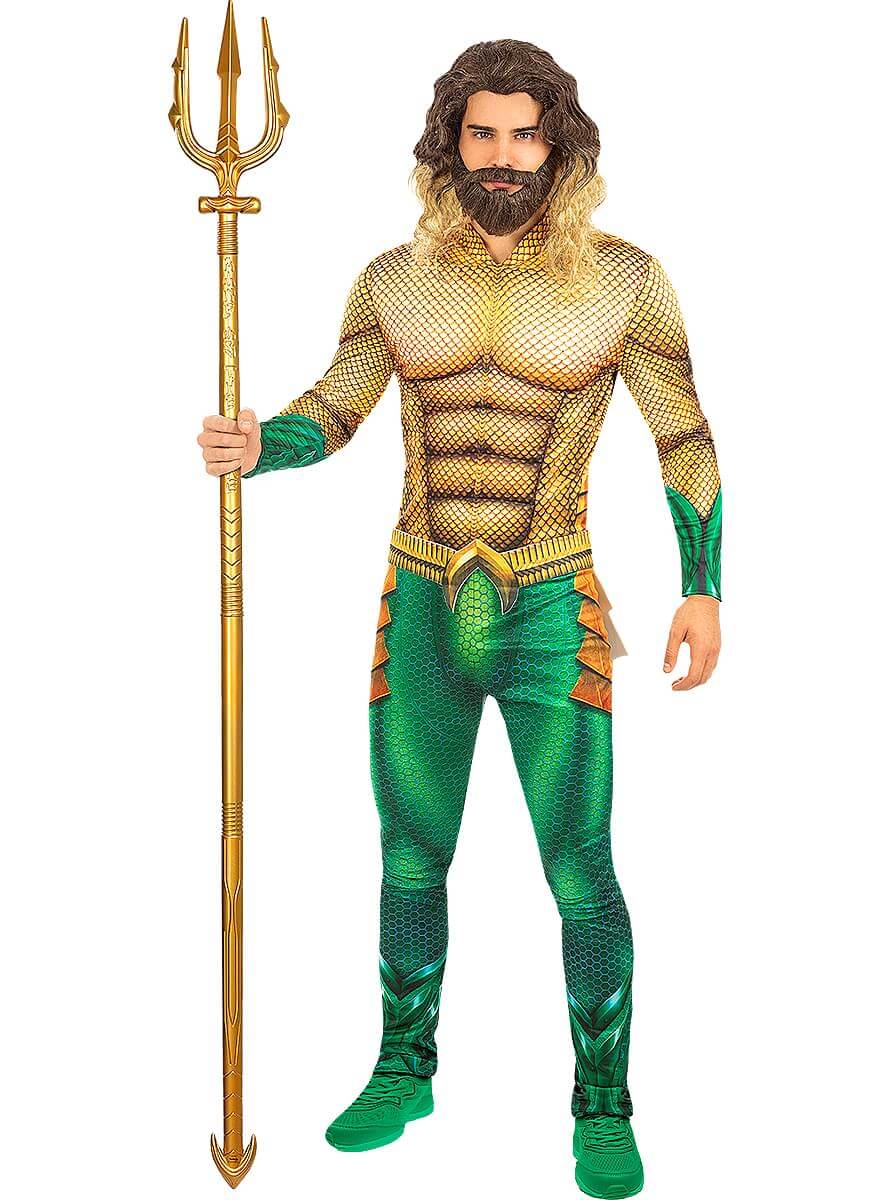 Aquaman Costume for Men – King of the Seas Outfit Teminis.lt
