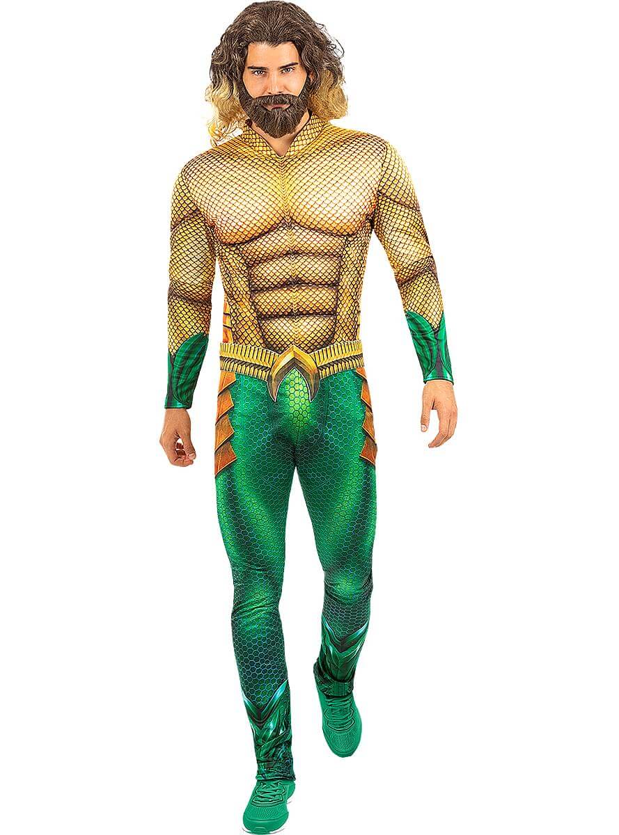 Aquaman Costume for Men – King of the Seas Outfit Teminis.lt