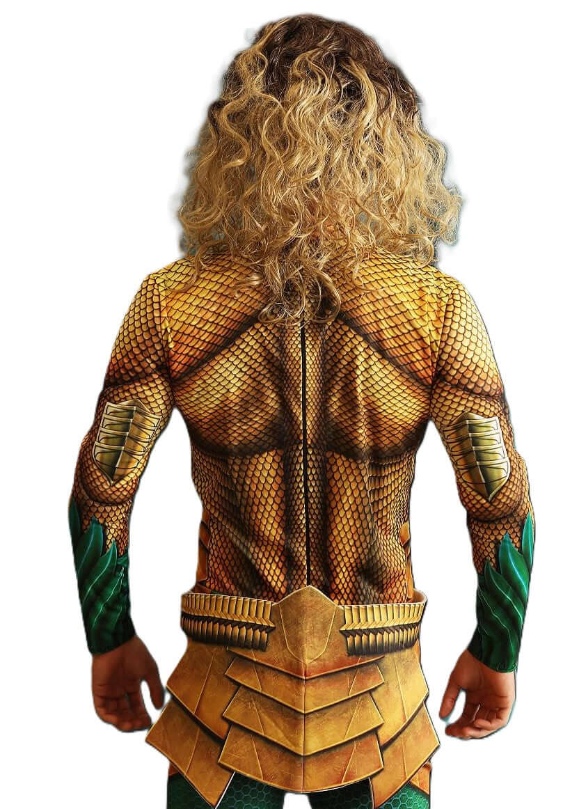 Aquaman Costume for Men – King of the Seas Outfit Teminis.lt