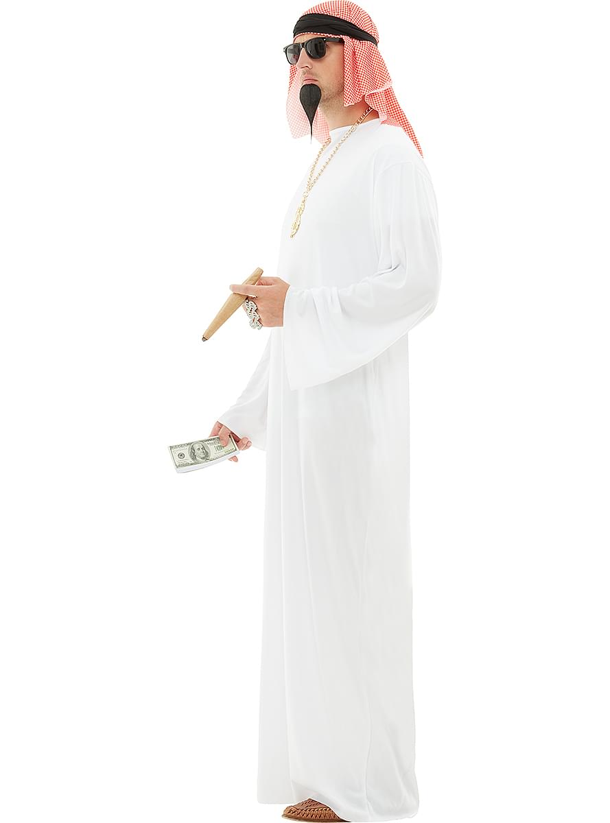 Arab Costume - Sheikh Outfit | Traditional Arabian Dress Teminis.lt