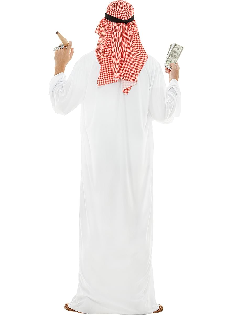 Arab Costume - Sheikh Outfit | Traditional Arabian Dress Teminis.lt